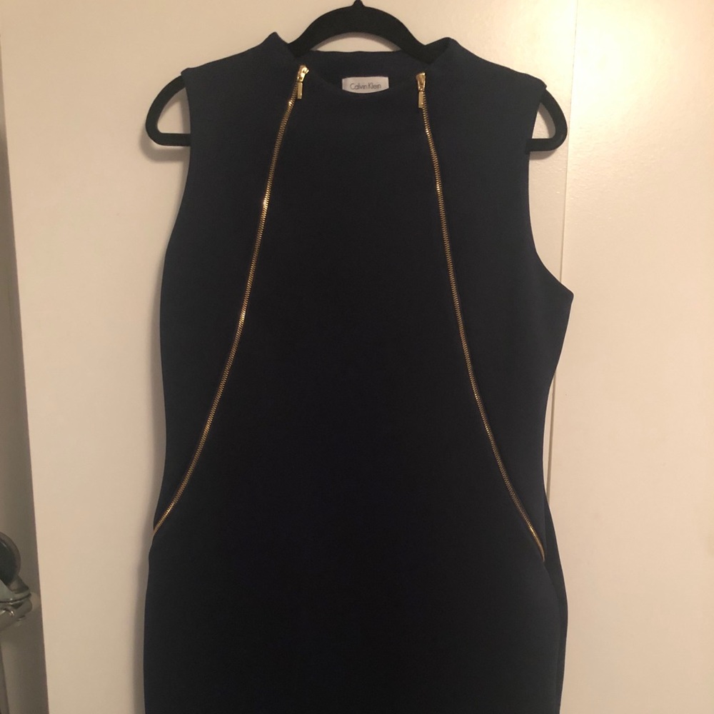 Calvin Klein Shift Dress - Picture 2 of 3
